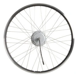 Roue Velo Ville à Assistance Electrique Avant 36V Noir Bebike 9