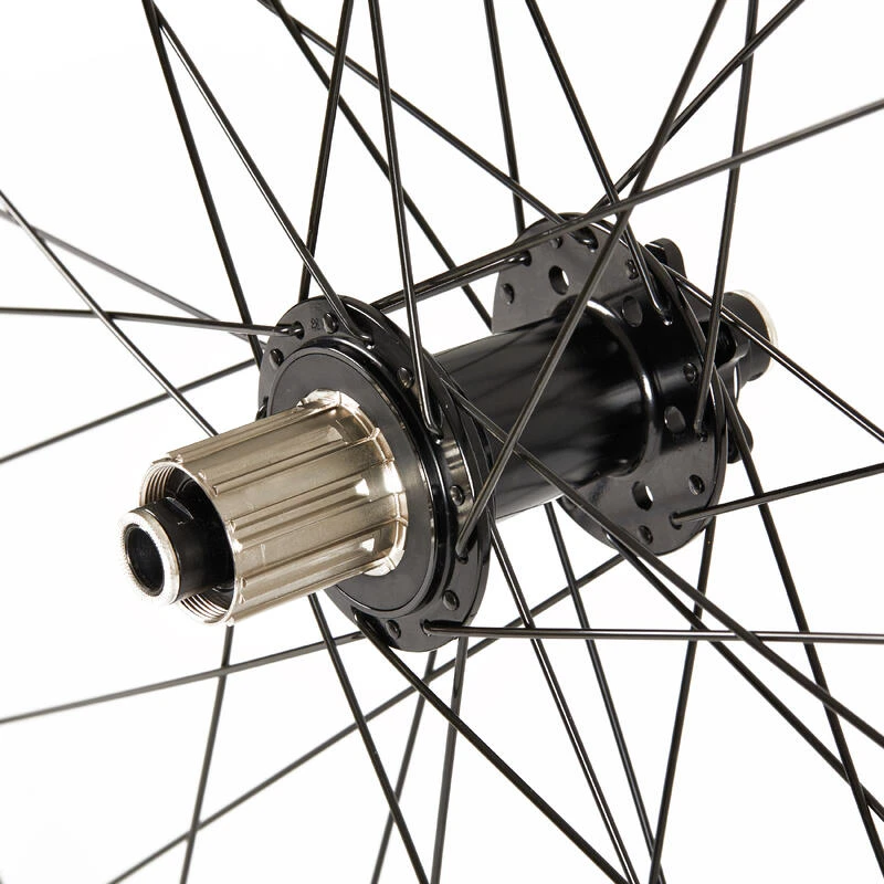 Rockrider ROUE VTT ARRIERE 29" DOUBLE PAROI ASSYMETRIQUE BOOST 12x148 2 Rockrider ROUE VTT ARRIERE 29" DOUBLE PAROI ASSYMETRIQUE BOOST 12x148 – Image 2