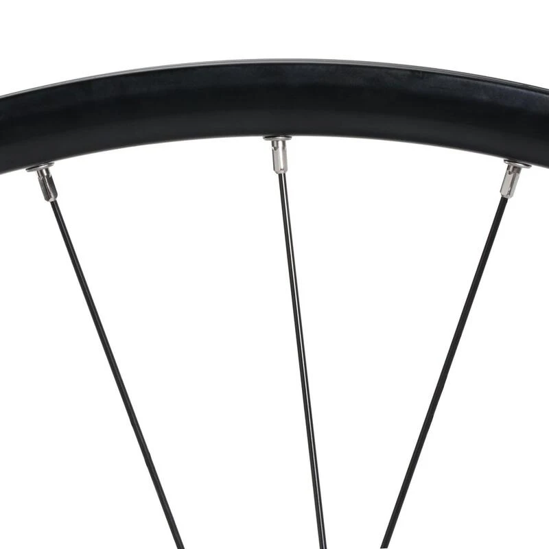 Rockrider ROUE VTT AVANT 27.5x23c DOUBLE PAROI FREINAGE DISQUE ET QR _ TUBELESS COMPATIBLE 5 Rockrider ROUE VTT AVANT 27.5x23c DOUBLE PAROI FREINAGE DISQUE ET QR _ TUBELESS COMPATIBLE – Image 5