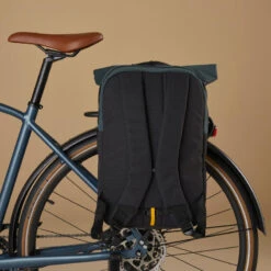SAC A DOS VELO POUR PORTE BAGAGES DOUBLE 27 LITRES -Cycle Libre Magasin sac a dos velo pour porte bagages double 27 litres 3