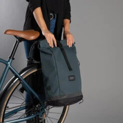 SAC A DOS VELO POUR PORTE BAGAGES DOUBLE 27 LITRES -Cycle Libre Magasin sac a dos velo pour porte bagages double 27 litres 6