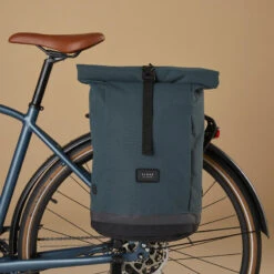 SAC A DOS VELO POUR PORTE BAGAGES DOUBLE 27 LITRES -Cycle Libre Magasin sac a dos velo pour porte bagages double 27 litres 7