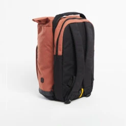 BTWIN SAC A DOS VELO POUR PORTE-BAGAGES DOUBLE 27 LITRES SEPIA 18 BTWIN SAC A DOS VELO POUR PORTE-BAGAGES DOUBLE 27 LITRES SEPIA -Cycle Libre Magasin sac a dos velo pour porte bagages double 27 litres sepia 8