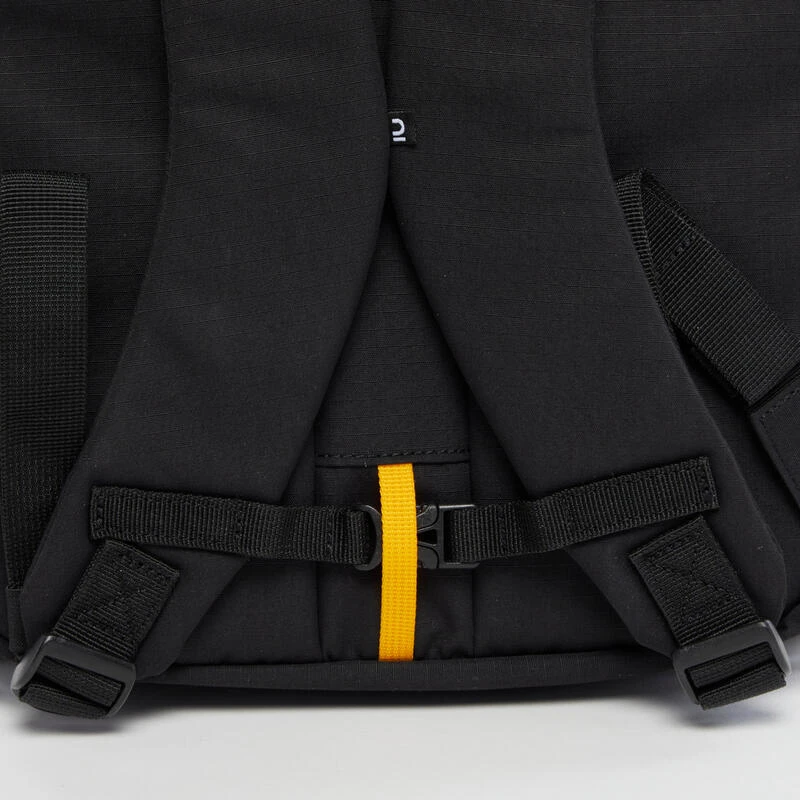 BTWIN SAC A DOS VELO POUR PORTE-BAGAGES DOUBLE 27 LITRES SEPIA 10 BTWIN SAC A DOS VELO POUR PORTE-BAGAGES DOUBLE 27 LITRES SEPIA – Image 10