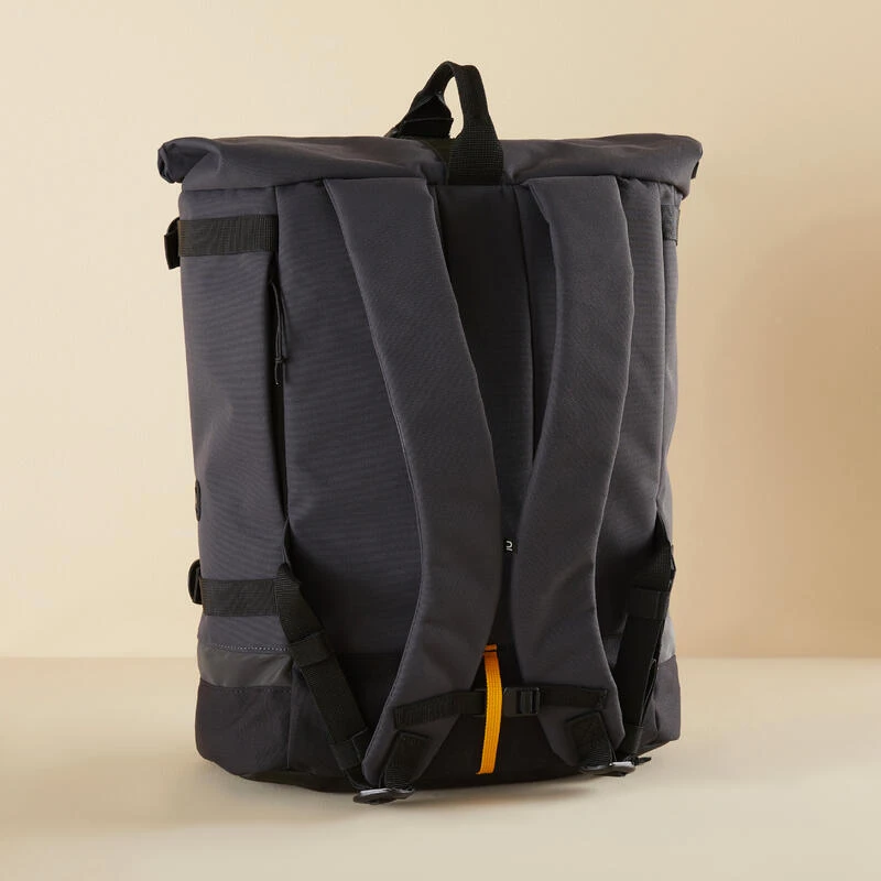 SAC A DOS VELO POUR PORTE BAGAGES SIMPLE 1X25L 2 SAC A DOS VELO POUR PORTE BAGAGES SIMPLE 1X25L – Image 2