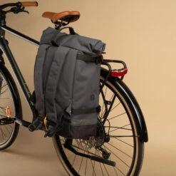 SAC A DOS VELO POUR PORTE BAGAGES SIMPLE 1X25L 12 SAC A DOS VELO POUR PORTE BAGAGES SIMPLE 1X25L -Cycle Libre Magasin sac a dos velo pour porte bagages simple 1x25l 2