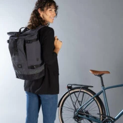 SAC A DOS VELO POUR PORTE BAGAGES SIMPLE 1X25L 13 SAC A DOS VELO POUR PORTE BAGAGES SIMPLE 1X25L -Cycle Libre Magasin sac a dos velo pour porte bagages simple 1x25l 3