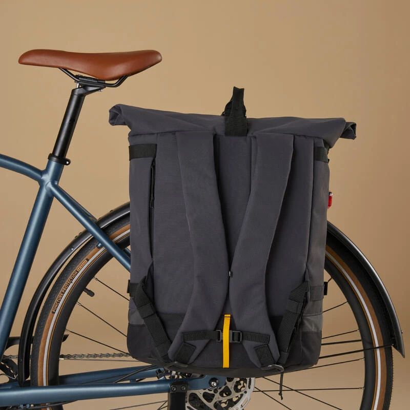 SAC A DOS VELO POUR PORTE BAGAGES SIMPLE 1X25L 5 SAC A DOS VELO POUR PORTE BAGAGES SIMPLE 1X25L – Image 5