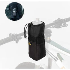 ROCKBROS Sac à Vélo Thermostatique Et étanche, Porte-bouteille VTT Avec Bandoulière
