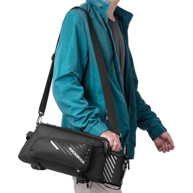 ROCKBROS Sac Vélo Arrière A9 Imperméable Extensible 3 ROCKBROS Sac Vélo Arrière A9 Imperméable Extensible – Image 3