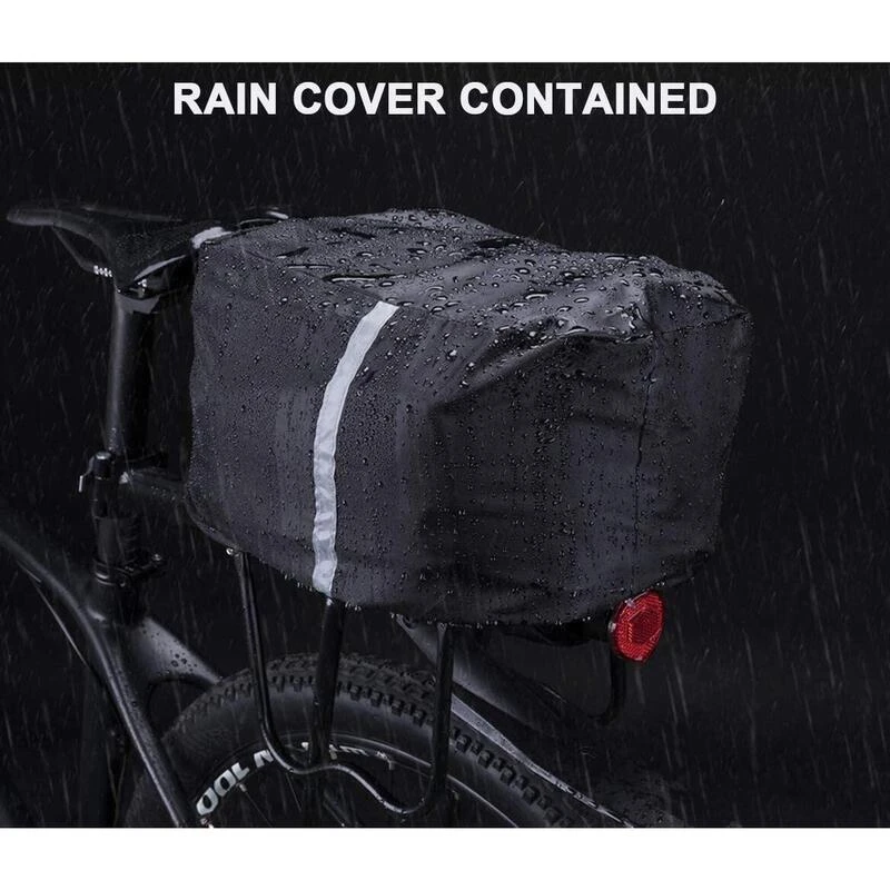 ROCKBROS Sac Vélo Arrière A9 Imperméable Extensible 4 ROCKBROS Sac Vélo Arrière A9 Imperméable Extensible – Image 4