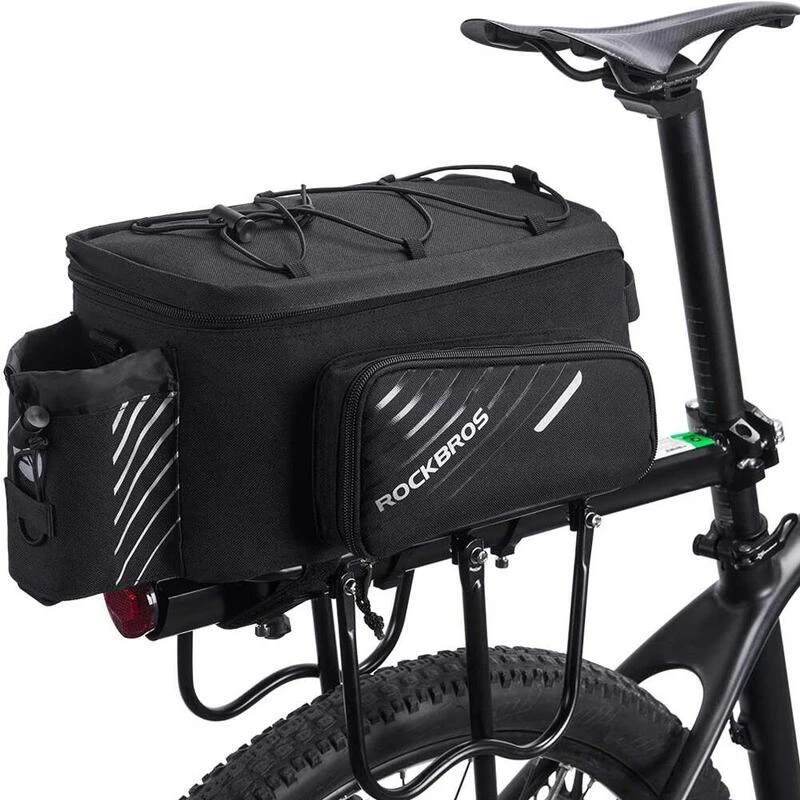 ROCKBROS Sac Vélo Arrière A9 Imperméable Extensible 1 ROCKBROS Sac Vélo Arrière A9 Imperméable Extensible