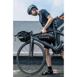 ROCKBROS Sacoche Cadre Vélo Imperméable Pratique Sac Guidon Vtt Tube 3,5L Haute Qualité -Cycle Libre Magasin sacoche cadre velo impermeable pratique sac guidon vtt tube 35l haute qualite 2