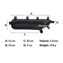 Sacoche De Cadre Internode 4 Waterproof Bikepacking -Cycle Libre Magasin sacoche de cadre internode 4 waterproof bikepacking 2
