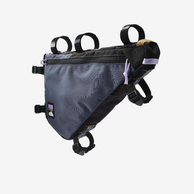 Riverside SACOCHE DE CADRE VELO FULL-FRAME 5 LITRES BIKEPACKING 2 Riverside SACOCHE DE CADRE VELO FULL-FRAME 5 LITRES BIKEPACKING – Image 2