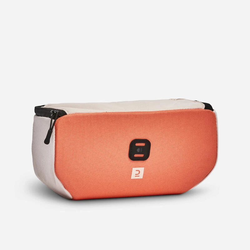 BTWIN SACOCHE DE CINTRE VÉLO ENFANT ROSE CORAIL 1 BTWIN SACOCHE DE CINTRE VÉLO ENFANT ROSE CORAIL