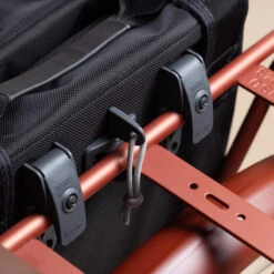 SACOCHE DOUBLE 540 2X20L POUR PORTE BAGAGES IMPERMEABLE -Cycle Libre Magasin sacoche double 540 2x20l pour porte bagages impermeable 3