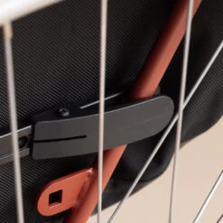 SACOCHE DOUBLE 540 2X20L POUR PORTE BAGAGES IMPERMEABLE -Cycle Libre Magasin sacoche double 540 2x20l pour porte bagages impermeable 4