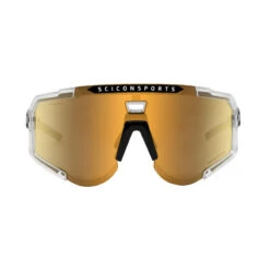 Scicon Aeroscope Lunettes De Sports (Cristal Brillant/Bronze Miroir) -Cycle Libre Magasin scicon aeroscope lunettes de sports cristal brillantbronze miroir 2