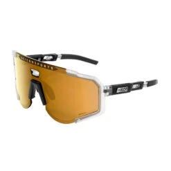 Scicon Aeroscope Lunettes De Sports (Cristal Brillant/Bronze Miroir)