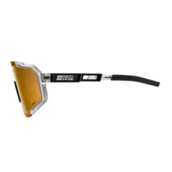 Scicon Aeroscope Lunettes De Sports (Cristal Brillant/Bronze Miroir) -Cycle Libre Magasin scicon aeroscope lunettes de sports cristal brillantbronze miroir 3
