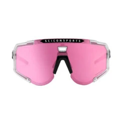 Scicon Aeroscope Lunettes De Sports (Cristal Brillant/Rose) -Cycle Libre Magasin scicon aeroscope lunettes de sports cristal brillantrose 2