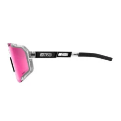 Scicon Aeroscope Lunettes De Sports (Cristal Brillant/Rose) -Cycle Libre Magasin scicon aeroscope lunettes de sports cristal brillantrose 3