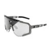 Scicon Aeroscope Lunettes De Sports (Gris Anthracite/Photochromique Gris Miroir)