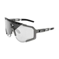 Scicon Aeroscope Lunettes De Sports (Gris Anthracite/Photochromique Gris Miroir)