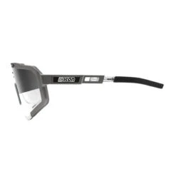 Scicon Aeroscope Lunettes De Sports (Gris Anthracite/Photochromique Gris Miroir) -Cycle Libre Magasin scicon aeroscope lunettes de sports gris anthracitephotochromique gris miroir 3