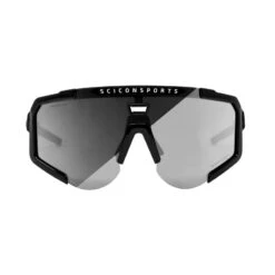 Scicon Aeroscope Lunettes De Sports (Noir Brillant/Photochromique) -Cycle Libre Magasin scicon aeroscope lunettes de sports noir brillantphotochromique 2