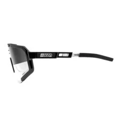 Scicon Aeroscope Lunettes De Sports (Noir Brillant/Photochromique) -Cycle Libre Magasin scicon aeroscope lunettes de sports noir brillantphotochromique 3