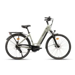 Seconde Vie - Vélo Ville électrique - NEOMOUV Ekia 2 - Kaki - EXCELLENT