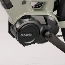 Seconde Vie - Vélo Ville électrique - NEOMOUV Ekia 2 - Kaki - EXCELLENT -Cycle Libre Magasin seconde vie velo ville electrique neomouv ekia 2 kaki excellent 3