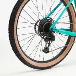 Rockrider Seconde Vie - VELO VTT CROSS COUNTRY RACE 740 Cadre Carbone Vert... - EXCELLENT -Cycle Libre Magasin seconde vie velo vtt cross country race 740 cadre carbone vert excellent 4