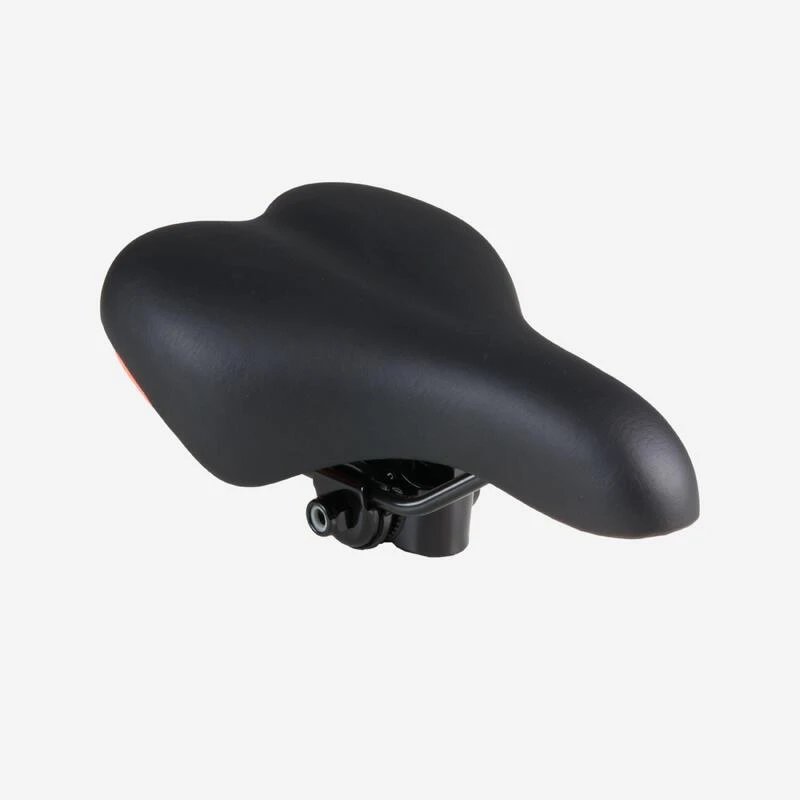 BTWIN Selle De Vélo 24 Pouces Noir Rose 1 BTWIN Selle De Vélo 24 Pouces Noir Rose