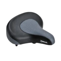 Selle De Vélo Comfort Hommes/Femmes Vélo Cruiser - Selle Fatbike - Noir