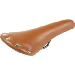 M-Wave Selle De Vélo Rétro Fixie/Race Brun Hommes/Femmes