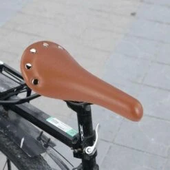 M-Wave Selle De Vélo Rétro Fixie/Race Brun Hommes/Femmes -Cycle Libre Magasin selle de velo retro fixierace brun hommesfemmes 4