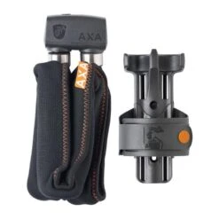 AXA Serrure Pliante Fold 800 100/8 - Gris -Cycle Libre Magasin serrure pliante fold 800 1008 gris 2