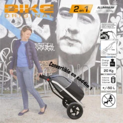 Shopping Trailer BIKE ORIGINAL -Cycle Libre Magasin shopping trailer bike original 5