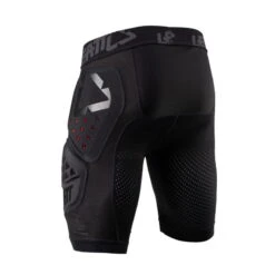 LEATT Short D'impact DBX 3.0 3DF - Noir -Cycle Libre Magasin short dimpact dbx 30 3df noir 2
