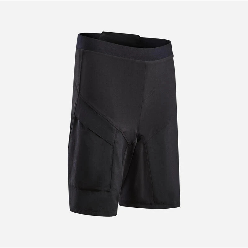 BTWIN SHORT VTT ENFANT 500 NOIR 1 BTWIN SHORT VTT ENFANT 500 NOIR