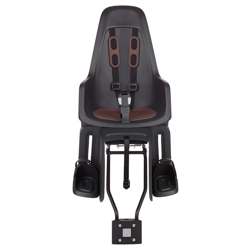 Bobike Siège Arrière Pour Vélo Pour Cadre Et Porte-bagages ECO ONE Noir Rayé 3 Bobike Siège Arrière Pour Vélo Pour Cadre Et Porte-bagages ECO ONE Noir Rayé – Image 3