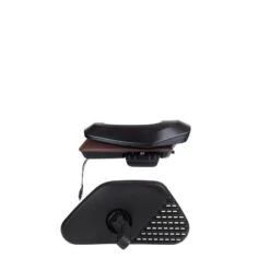 Bobike Siège Arrière Vélo Porte-bagages One Junior - Jusqu'à 35kg Noir Et Marron -Cycle Libre Magasin siege arriere velo porte bagages one junior jusqua 35kg noir et marron 4