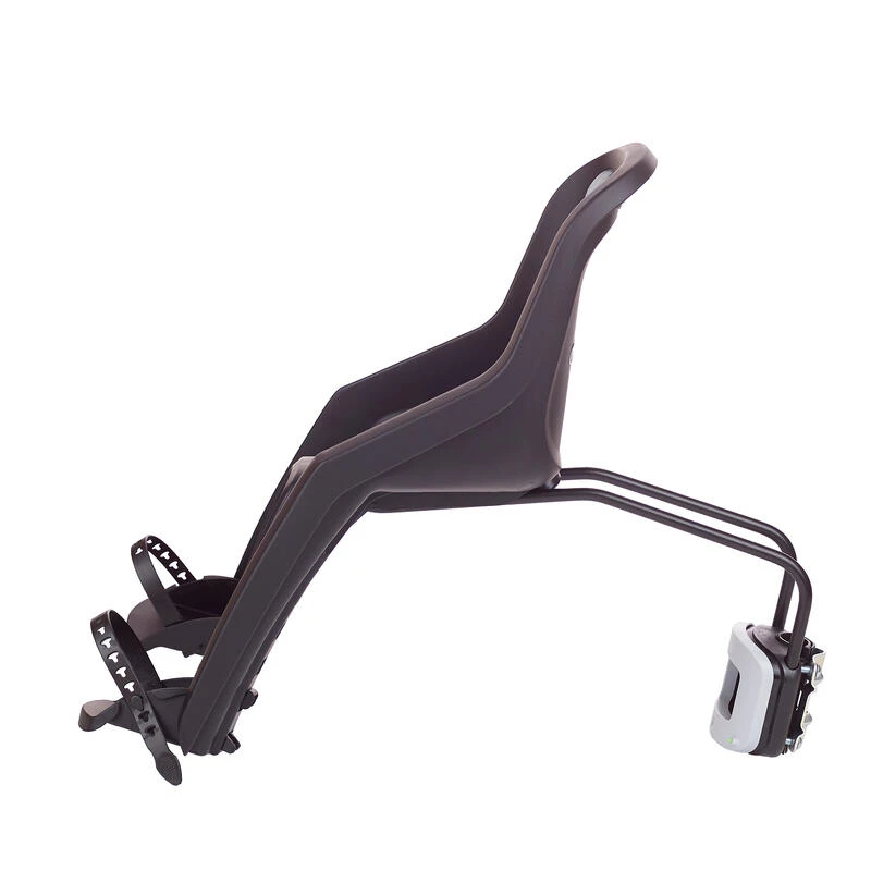 Siège Avant Pour Vélo Bubbly Mini Plus Fixation Au Cadre Noir 2 Siège Avant Pour Vélo Bubbly Mini Plus Fixation Au Cadre Noir – Image 2