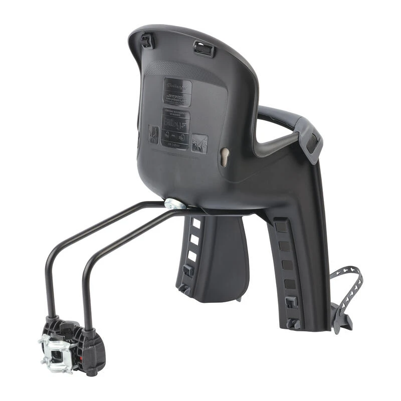 Siège Avant Pour Vélo Fixation Au Cadre Bilby Noir 2 Siège Avant Pour Vélo Fixation Au Cadre Bilby Noir – Image 2