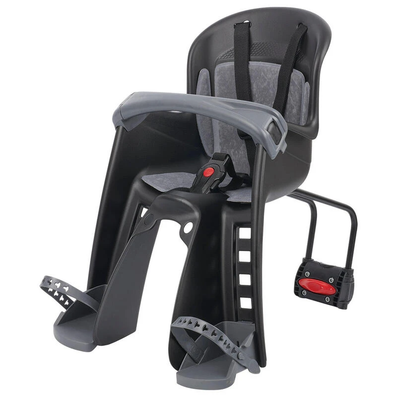 Siège Avant Pour Vélo Fixation Au Cadre Bilby Noir 1 Siège Avant Pour Vélo Fixation Au Cadre Bilby Noir