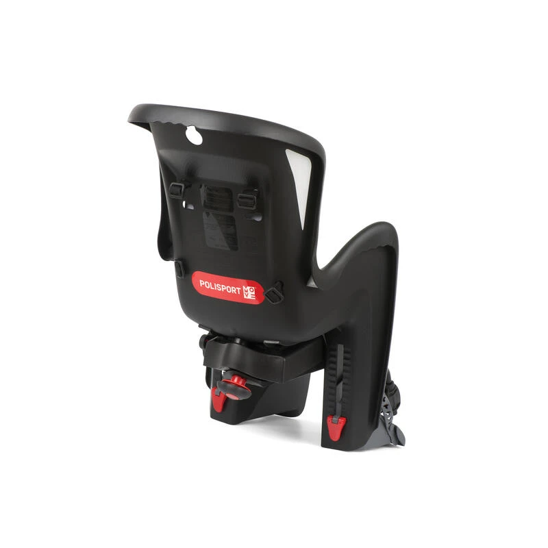 Siège Vélo Arrière à Fixation Pour Cadre Bilby Noir Et Gris 4 Siège Vélo Arrière à Fixation Pour Cadre Bilby Noir Et Gris – Image 4