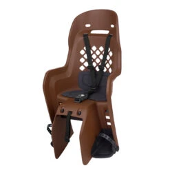 Siège Vélo Arrière Joy Fixation Sur Porte-bagages Beige Et Gris
